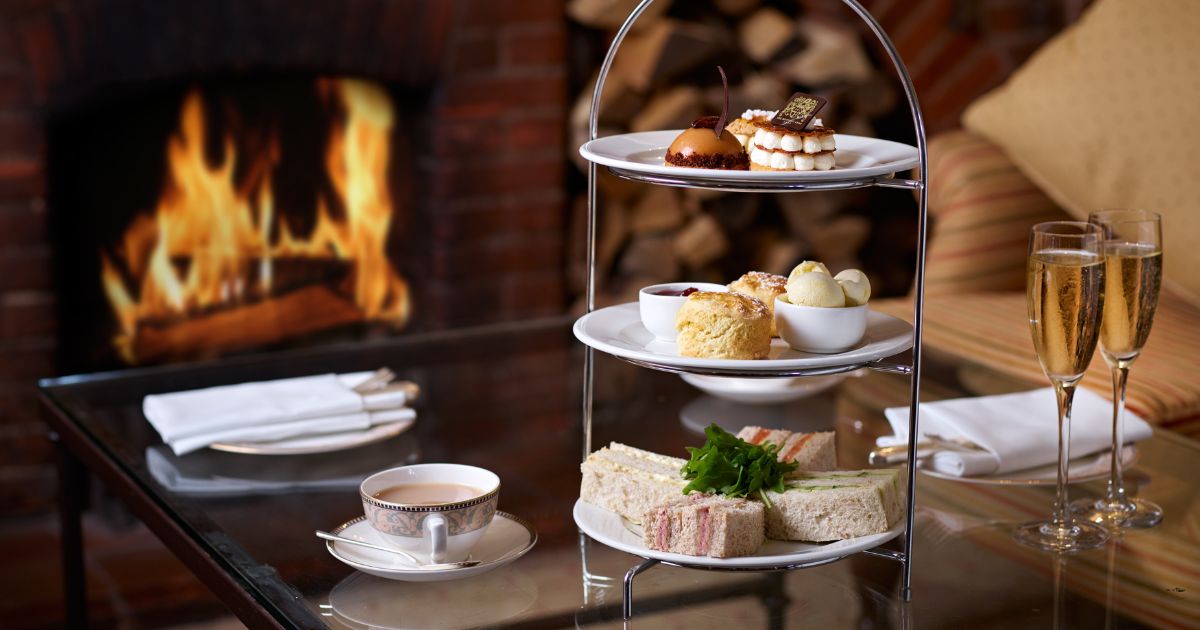 Winter Champagne Afternoon Tea